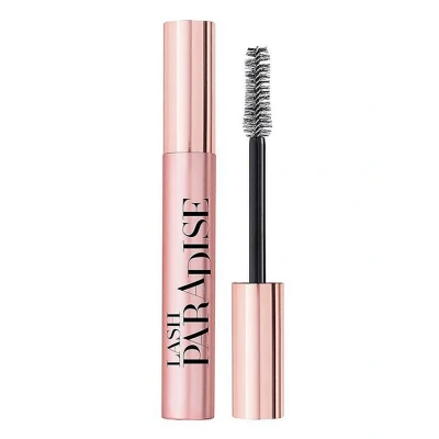 Image de L&#039;Oréal Paris Mascara Volume &amp; Longueur Intense Convient aux Yeux Sensibles Formule à l&#039;Huile de Ricin, Huile Rose et Extrait Bleuet Lash Paradise Teinte : Noir 6,4 ml
