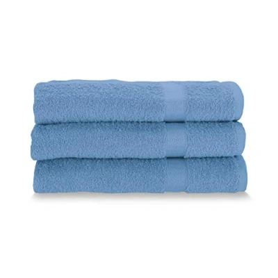 Image de Gabel Serviettes, Coton, Bleuet, 60 x 100 cm