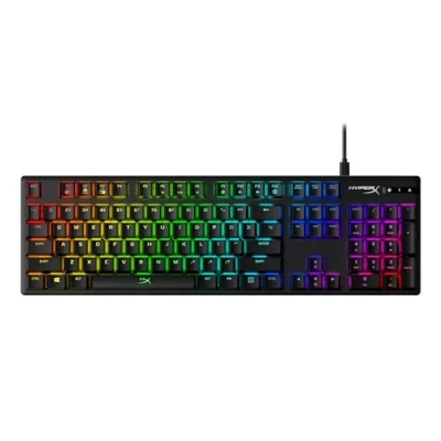 Image de HyperX Alloy Origins, Clavier Gaming mécanique RGB, Bleu switches (US Layout)