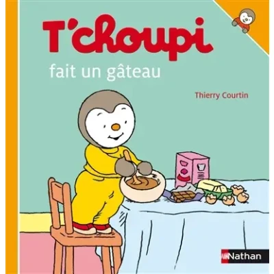 Image de T&#039;choupi fait un gâteau (25) Livre d’occasion Correct
