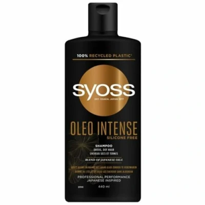 Image de Syoss Lot de 6 shampoings Oleo Intense pour cheveux secs et ternes 440 ml