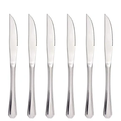 Image de Gräwe Berlin Lot de 6 couteaux à steak en acier inoxydable