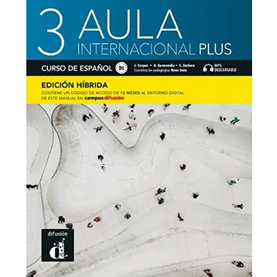 Image de Aula Int. Plus 3 Livre de l&#039;élève Éd. hybride