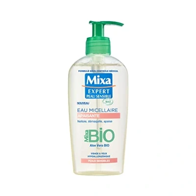 Image de Mixa BIO Eau Nettoyante Démaquillante Peau Sensible 200 ml