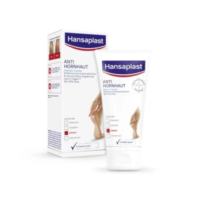 Image de Hansaplast Gommage anti callosités 75 ml