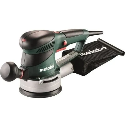 Image de Ponceuse excentrique METABO SXE 425 320 W Cadence de frappe 11000 cps/min Vitesse rotation TurboBoost