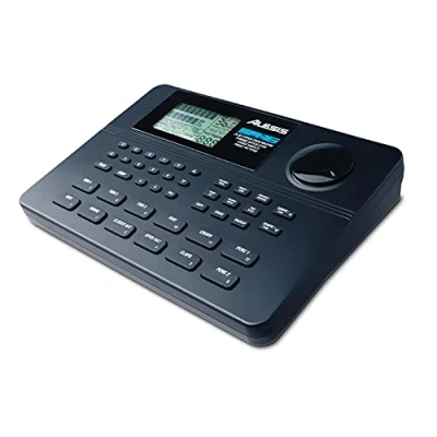 Image de Alesis SR16 Boîte à Rythmes Professionnelle avec 12 Pads et 233 Sons de Percussions Réalistes Dynamic Articulation, Connectivité Complète Effets Intégrés