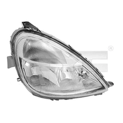 Image de TYC 20 0016 05 2 Phares gauche H7/H1/H1 avec projecteur antibrouillard pour circulation à droite porte lampe MERCEDES BENZ: Classe A