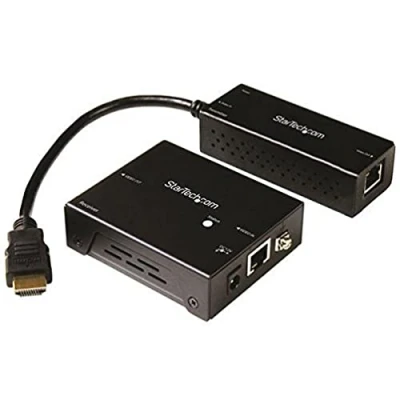 Image de StarTech.com Kit prolongateur HDBaseT avec transmetteur compact UHD 4K Neuf