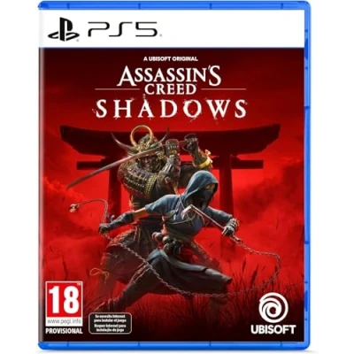 Image de Assassin&#039;s Creed Shadows, Jeu PS5, Action Aventure en Monde Ouvert au Japon Féodal, 18+, Ubisoft