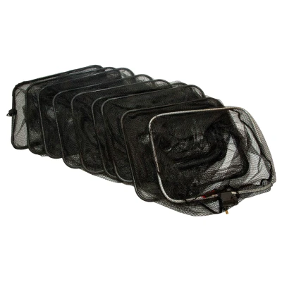 Image de Ultimate rectangular keepnet 4m (filet 4mm + 9 cadres) Bourriche