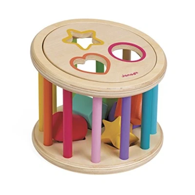 Image de Janod I Wood Shapes Quiz