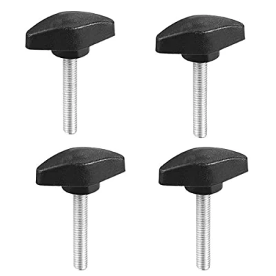 Image de TA VIGOR Lot de 4 boutons serrage en forme T M6 x 35 mm
