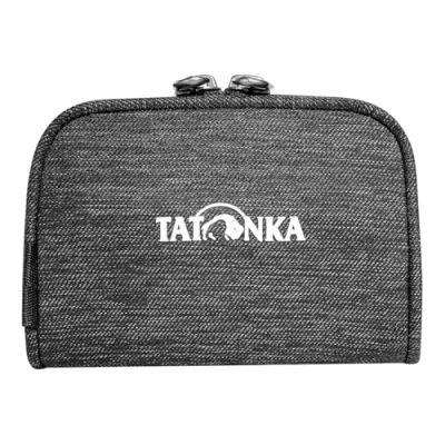 Image de Tatonka Portefeuille uni Petit avec Compartiment pour pièces de Monnaie et Compartiments Cartes crédit, bancaires, etc. 11 x 7 2 cm (Noir cassé)