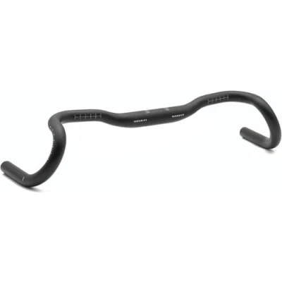 Image de REDSHIFT Kitchen Sink, Bike Drop Bar Handlebar for Road Bikes, Gravel Bicycle Handlebars, Aluminum, 31.8mm Clamp, 20mm Rise 41cm Width Without Loop