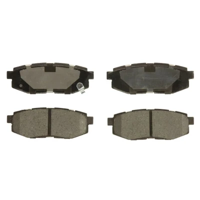 Image de DELPHI LP2076 Jeu de plaquettes frein avec indicateur d&#039;usure tôle anti bruit sans accessoires SUBARU: Forester IV, Outback Tribeca