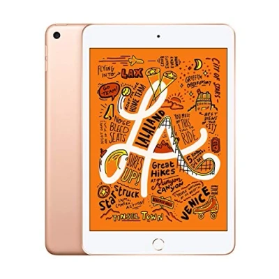 Image de 2019 Apple iPad Mini (7.9 pouces, Wi Fi, 256Go) Or (Reconditionné)