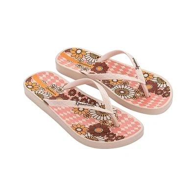 Image de Ipanema Femme ANAT. TEMAS XIV FEM Flip Flop, Beige/Pink/Yellow, 43 EU