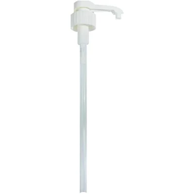 Image de Gunky Monkey Distributeur à Pompe 5 L pour bidon de litres Twist Lock Dose 4 ml désinfectant les mains, savon antibactérien, shampooing. pélican avec long