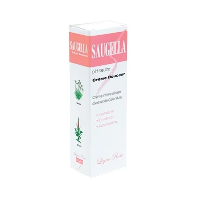 Image de Saugella crème douceur hygiène intime