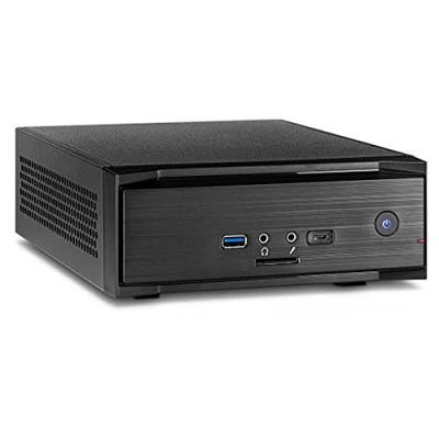 Image de Inter Tech MW 01 II Mini Tower Noir