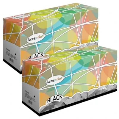 Image de Acceprint TN2320 TN 2320 Ensemble de 2 Cartouches Toner Noir pour Brother HL L2300D L2340DW L2360DN L2365DW DCP L2500D L2520DW L2540DN MFC L2700DW L2720DW L2740DW
