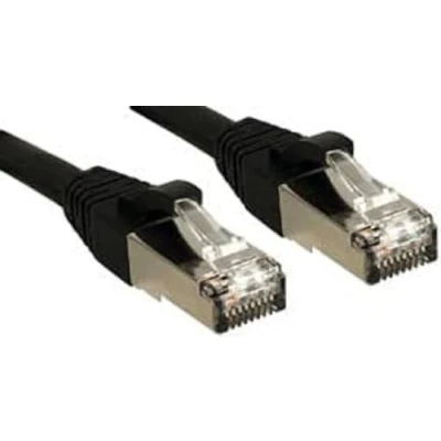 Image de Lindy 45602 câble de réseau Noir 1 m Cat6 SF/UTP (S FTP) Neuf