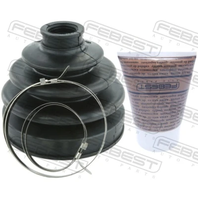 Image de FEBEST 0217 C24 Joint soufflet, arbre de commande côté roue 101 NBR (caoutchoucs nitrile) NISSAN: Pick Up, TERRANO 2, Bluebird Berline
