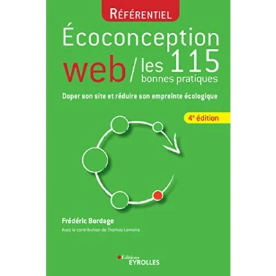 Image de Ecoconception web, les 115 bonnes pratiques Livre d’occasion Correct