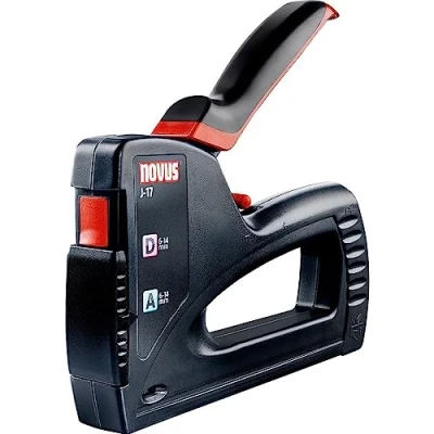 Image de Novus Agrafeuse manuelle J 17 dual worker boîtier en plastique ABS
