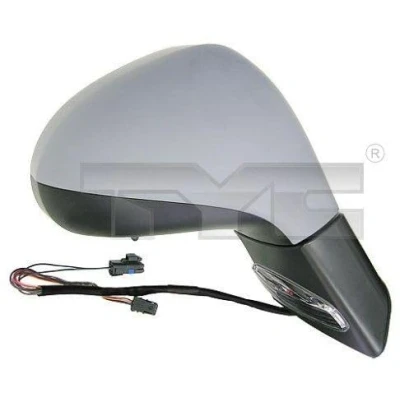 Image de Rétroviseur extérieur Blic 5402 04 1121542P droit avec couche d&#039;apprêt électrique chauffé, convexe, capteur de température