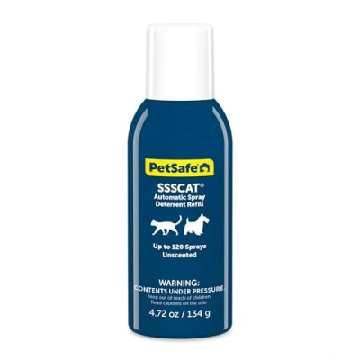 Image de PetSafe Recharge pour Spray répulsif Automatique SSSCAT Animaux Compatible avec Tous Les modèles de