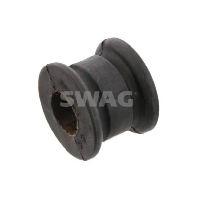 Image de SWAG 10 61 0043 Silent Bloc De Barre Stabilisatrice Essieu avant, extérieur Caoutchouc, Caouchouc textilé 22,5 MERCEDES BENZ: Classe E Berline