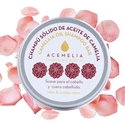 Image de Shampooing Solide à l&#039;Huile de Camélia sans sulfates, parabènes ni silicones Méthode Curly