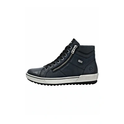 Image de Remonte Femme D0772 Bottes Courtes, Bleu, 39 EU
