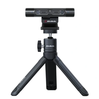 Image de AVerMedia PW313D webcam 5 MP 2592 x 1944 pixels USB 2.0 Noir Neuf