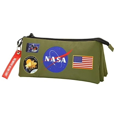Image de Karactermania NASA Triple Large Trousse pour enfants, Taille: One Size, Multicolor