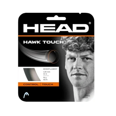 Image de HEAD Hawk Touch Cordage Pur Raquette Mixte Adulte, Anthracite, 19