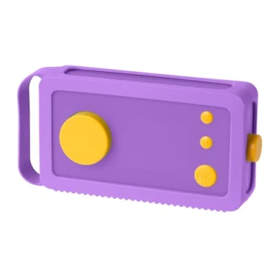 Image de Lunii Odile Coque de Protection Officielle en Silicone Violette pour Ma Fabrique à Histoires, 0850011045589, Taille Unique