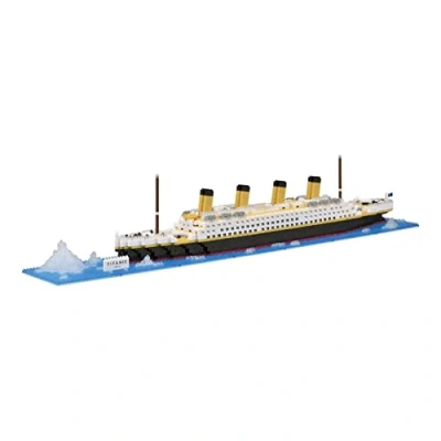 Image de nanoblock NB021 Titanic, Multi Colour