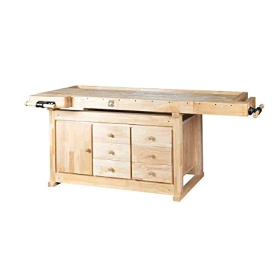 Image de Holzmann Etabli bois 2100 x 780 mm WB210C