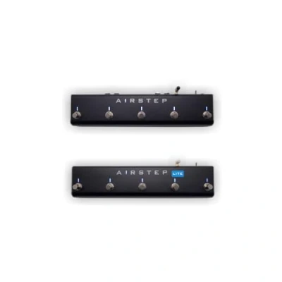 Image de XSONIC Airstep Combo Smart Multi Controller avec MIDI, HID, 10 Footswitch, 2 Pédales d&#039;expression, 300 heures de lecture, prend en charge HX Stomp, Quad Cortex, DAW, Plugin, YouTube