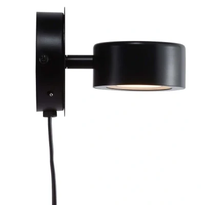 Image de Nordlux Applique LED Clyde avec prise et variateur
