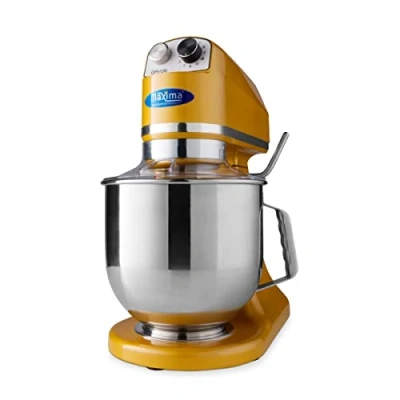 Image de Maxima Mixer planétaire 7 L jusqu&#039;à 2 kg de pâte or