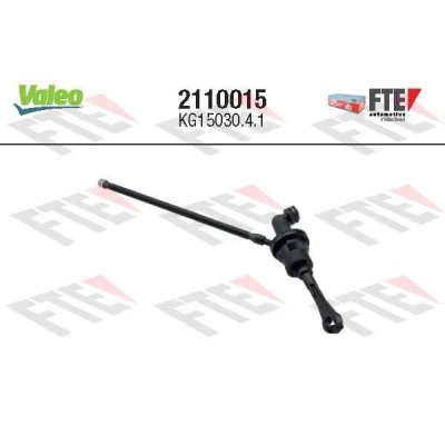 Image de FTE 2110015 Emetteur d&#039;Embrayage pour véhicules avec direction à gauche PEUGEOT: 607 Berline