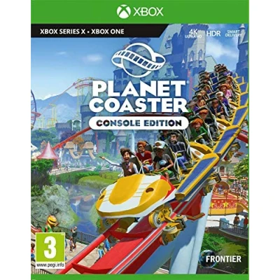Image de Planet Coaster Console Edition (XBox One/XBox Series X) Livre d’occasion Correct