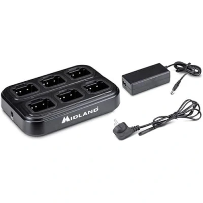 Image de Midland Multi AC PB G15 Pro Chargeur Multiple 6 Positions
