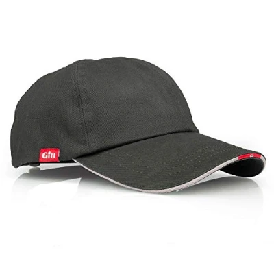 Image de Gill Casquette de Navigation Noir Graphite