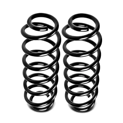 Image de Frankberg 2x Ressorts de suspension Arrière Compatibles avec Golf V 1K1 1.4L 2.0L 2003 2008 VI 5K1 1.2L 1.6L 2012 Remplacer# 1K0511115BC