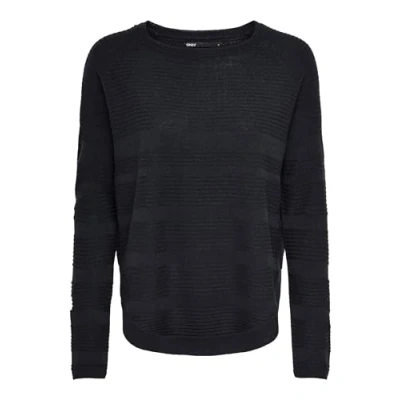 Image de ONLY Onlcaviar NOOS Pullover, Femme, Taille: XL, Night sky